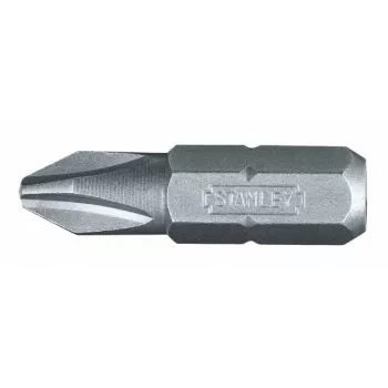 STANLEY 1/4 PH2 x 25 mm kärki - 100 kpl