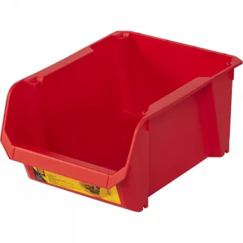 Stanley STST82742-1 säilytyslaatikko koko 4 punainen polypropeeni 2,8L