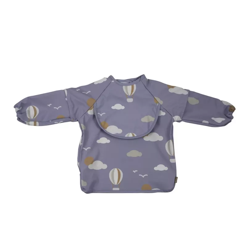 Beaba 2-in-1 irrotettava pitkähihainen ruokalappu Adventure