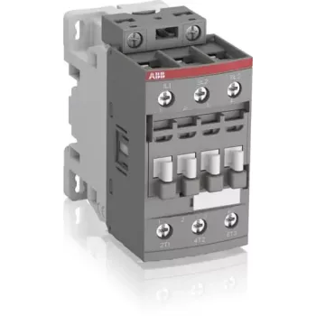 ABB AF38-30-00-11 kontakti, 38 A, 3-napainen, 3 NO, 24-60 V AC / 20-60 V DC käämi