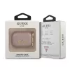 GUESS GUAPSASMP AirPods Pro kotelo Saffiano Script Metal Collection pinkki