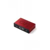 Lexon Flip Premium kaksipuolinen herätyskello punainen LR152R