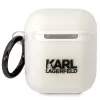 Karl Lagerfeld KLA2HNCHTCT AirPods 1/2 kotelo läpinäkyvä Ikonik Choupette