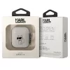 Karl Lagerfeld KLA2HNCHTCT AirPods 1/2 kotelo läpinäkyvä Ikonik Choupette