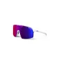 Julbo Intensity aurinkolasit - Spectron 3 HD linssi, valkoinen kehys