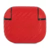 Ferrari FESA3CARE On Track AirPods 3 kotelo punainen PU carbon