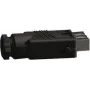 Somfy 9011808A Hirschmann Stak3 pistorasia 16 A 3-napainen ruuviliitin IP54 musta