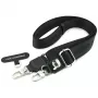 Karl Lagerfeld yleinen Strap Tether Patch Karl Metal Logo musta