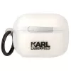 Karl Lagerfeld KLAPHNCHTCT AirPods Pro kotelo läpinäkyvä Ikonik Choupette