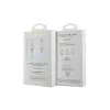 GUESS GUCCLALRGDP USB-C - USB-C pikalatauskaapeli 1,5 m pinkki kohokuvioidulla logolla