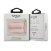 GUESS AirPods Pro kotelo kantohihnalla pinkki Strap Collection