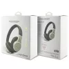GUESS 4G Script Metal Logo langattomat on-ear-kuulokkeet Bluetooth 5.3 ruskea