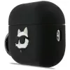 Karl Lagerfeld Silikoni Choupette Head 3D -kotelo AirPods Pro 3 - musta
