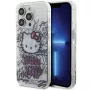 Hello Kitty HKHCP14LHDGPHT iPhone 14 Pro hardcase IML Kitty On Bricks Graffiti - valkoinen