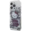 Hello Kitty HKHCP13XHDGPHT iPhone 13 Pro Max hardcase IML Kitty On Bricks Graffiti valkoinen