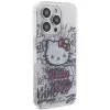 Hello Kitty HKHCP13XHDGPHT iPhone 13 Pro Max hardcase IML Kitty On Bricks Graffiti valkoinen