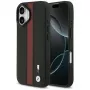 BMW M Perforated Stripe Logo MagSafe -kotelo iPhone 17 - punainen