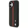 BMW M Perforated Stripe Logo MagSafe -kotelo iPhone 17 - punainen