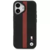BMW M Perforated Stripe Logo MagSafe -kotelo iPhone 17 - punainen
