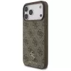GUESS 4G Small Classic Logo MagSafe -kotelo iPhone 18 Pro Max / 17 Pro Max - ruskea