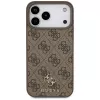 GUESS 4G Small Classic Logo MagSafe -kotelo iPhone 18 Pro Max / 17 Pro Max - ruskea