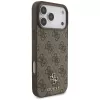 GUESS 4G Small Classic Logo MagSafe -kotelo iPhone 18 Pro Max / 17 Pro Max - ruskea
