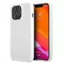 Mercedes-Benz iPhone 13 Pro Max hardcase hopeinen tähtikuvio valkoinen