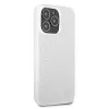 Mercedes-Benz iPhone 13 Pro Max hardcase hopeinen tähtikuvio valkoinen