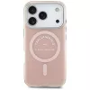 Karl Lagerfeld IML Karl RSG Logo MagSafe -kuori iPhone 17 Pro -puhelimelle, vaaleanpunainen