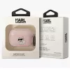 Karl Lagerfeld KLAPHNCHTCP AirPods Pro kotelo pinkki Ikonik Choupette