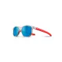 Julbo Turn 2 aurinkolasit Glossy Crystal / Fluo Orange Matt Spectron 3CF Cat. 3