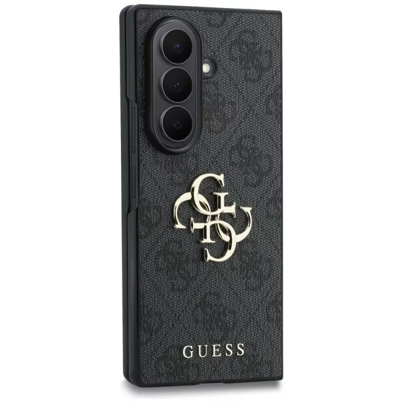 GUESS Big 4G Logo kotelo Samsung Galaxy Z Fold 8 Ultra - musta