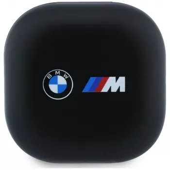 BMW TWS Bluetooth -nappikuulokkeet ENC:llä ja painetulla logolla - musta