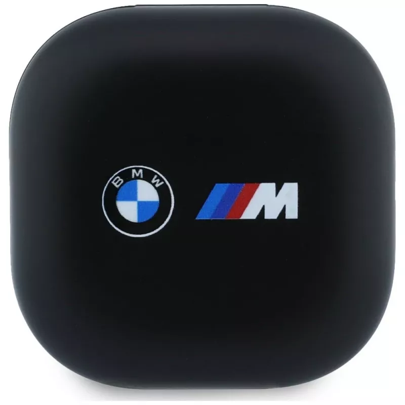 BMW TWS Bluetooth -nappikuulokkeet ENC:llä ja painetulla logolla - musta