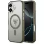 GUESS IML Gradient Triangle Logo MagSafe -kotelo iPhone 17 - khaki