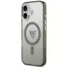 GUESS IML Gradient Triangle Logo MagSafe -kotelo iPhone 17 - khaki