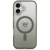GUESS IML Gradient Triangle Logo MagSafe -kotelo iPhone 17 - khaki