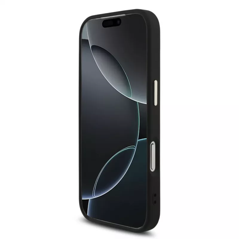 GUESS 4G Big Logo Classic hardcase iPhone 17 Pro / 18 Pro - musta & kulta