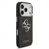GUESS 4G Big Logo Classic hardcase iPhone 17 Pro / 18 Pro - musta & kulta