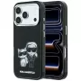Karl Lagerfeld Smooth Karl & Choupette Bodies Sketch MagSafe -kotelo iPhone 18 Pro / 17 Pro -laitteelle - musta