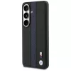 BMW Perforated Stripe Logo MagSafe -kotelo Samsung Galaxy S26 -laitteelle - sininen