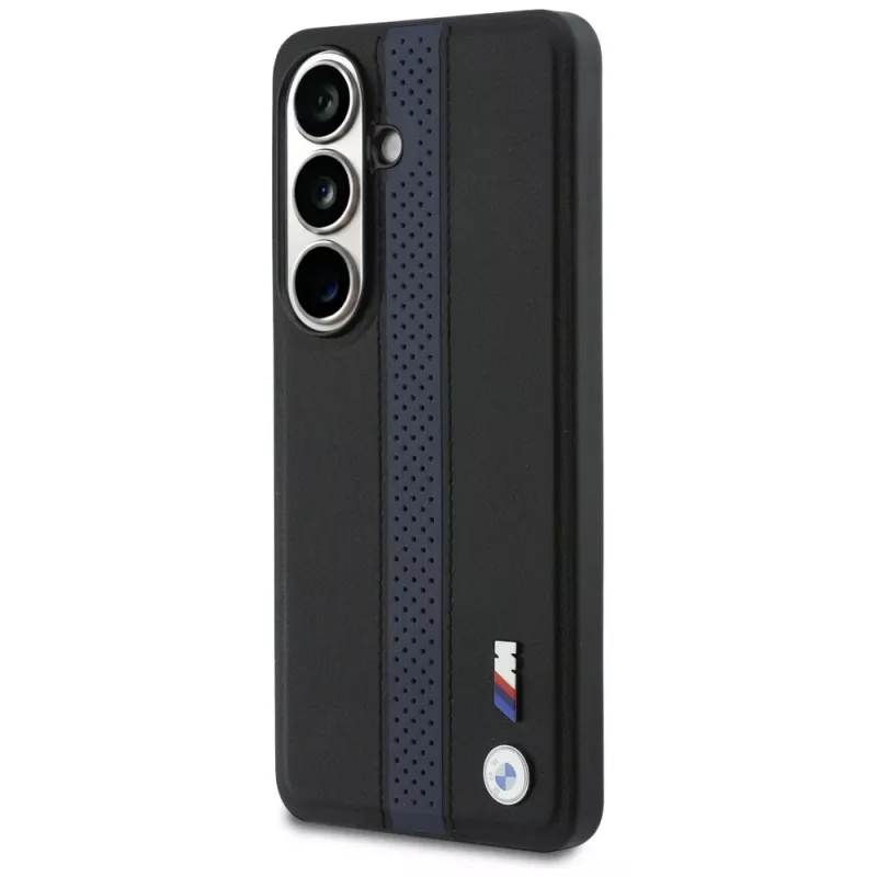 BMW Perforated Stripe Logo MagSafe -kotelo Samsung Galaxy S26 -laitteelle - sininen