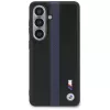 BMW Perforated Stripe Logo MagSafe -kotelo Samsung Galaxy S26 -laitteelle - sininen
