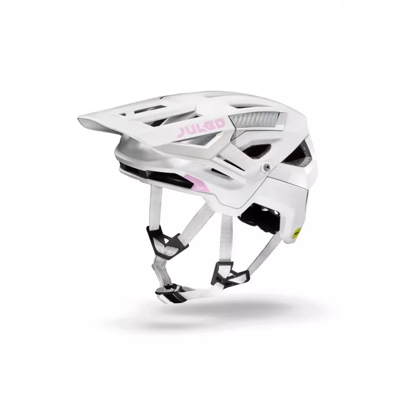 Julbo Forest Evo MIPS -pyöräilykypärä valkoinen kiiltävä