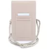 Guess Graines 4G & Classic Logos puhelinlaukku pinkki