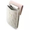 Guess Graines 4G & Classic Logos puhelinlaukku pinkki
