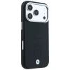 BMW Sign Centered Deboss MagSafe -kotelo iPhone 18 Pro Max / 17 Pro Max -laitteelle - musta