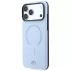 Mercedes nahka 3D MagSafe -kotelo iPhone 18 Pro Max / 17 Pro Max -laitteelle - sininen