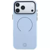 Mercedes nahka 3D MagSafe -kotelo iPhone 18 Pro Max / 17 Pro Max -laitteelle - sininen