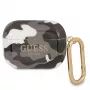Guess GUAPUCAMG AirPods Pro -kotelo musta Camo-kokoelma